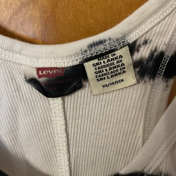 Levi’s high neck cotton tank - Picture 3 of 4